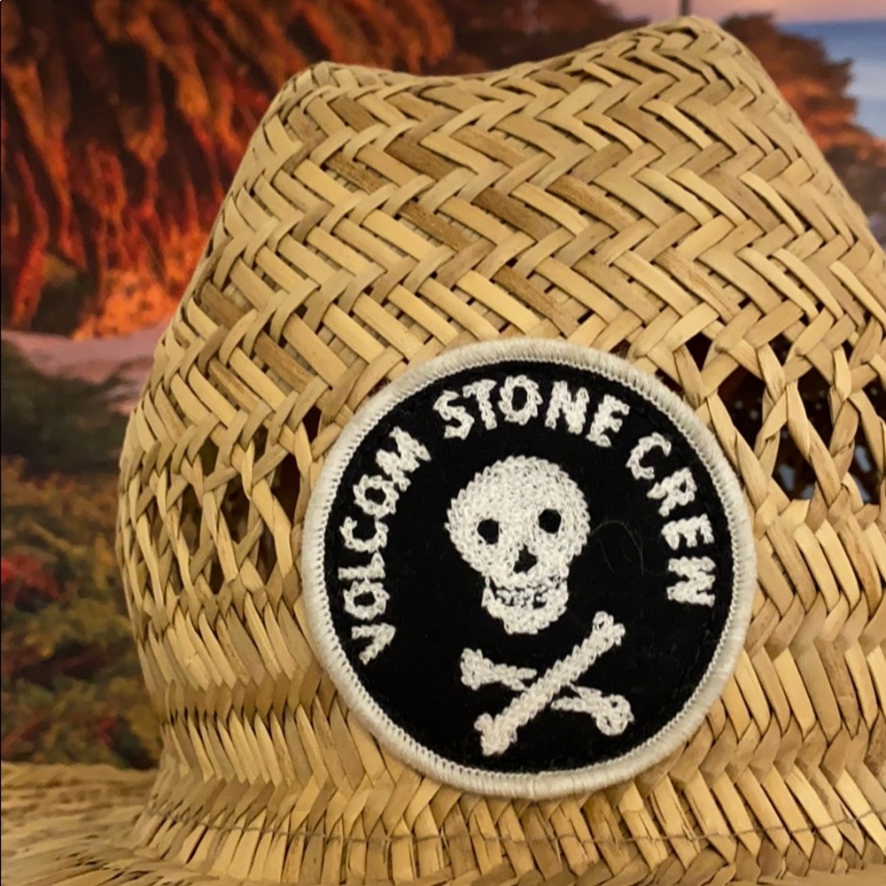 Volcom Straw Hat